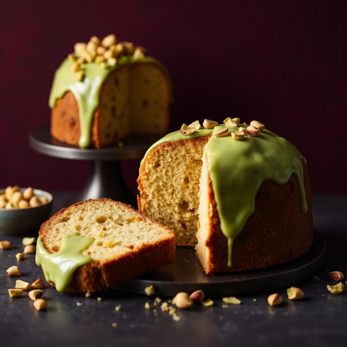 Panettone Pistacchio
